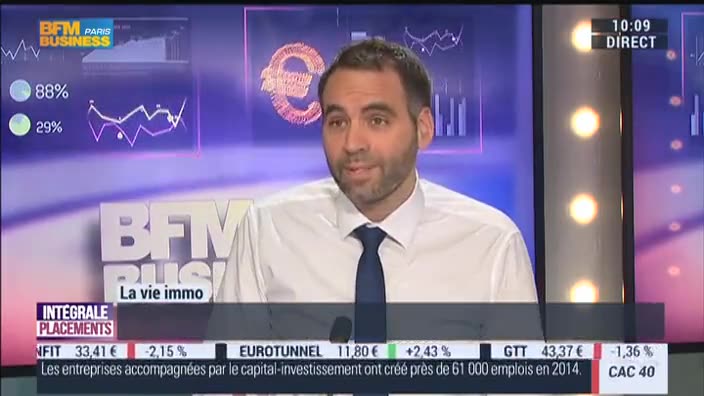 Plateau BFM Business, reportage sur la Jewel Box