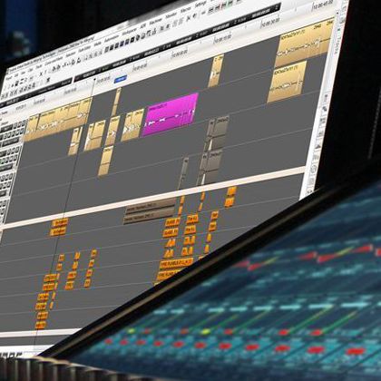 Station audio numérique et surface de contrôle