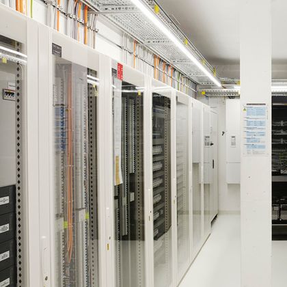 Salle serveurs